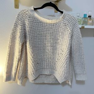 Sage the label cream sweater